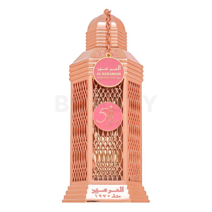 Al Haramain 50 Years Rose Oud - Apă de parfum unisex 100 ml Al Haramain 50 Years Rose Oud - Apă de parfum unisex 100 ml Parfumuri