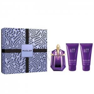 Set pentru femei Thierry Mugler ALIEN - Eau de Parfum Refillable 30 ml + Loțiune de corp 2x50 ml Set pentru femei Thierry Mugler ALIEN - Eau de Parfum Refillable 30 ml + Loțiune de corp 2x50 ml
