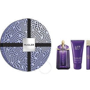 Set pentru femei Thierry Mugler ALIEN - Eau de Parfum Refillable 60 ml + Mini EDP 10 ml + Loțiune de corp 50 ml Set pentru femei Thierry Mugler ALIEN - Eau de Parfum Refillable 60 ml + Mini EDP 10 ml + Loțiune de corp 50 ml