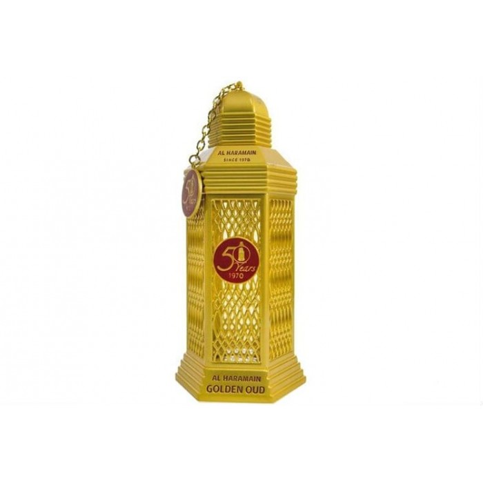 Al Haramain 50 Years Golden Oud - Apă de parfum unisex 100 ml Parfumuri
