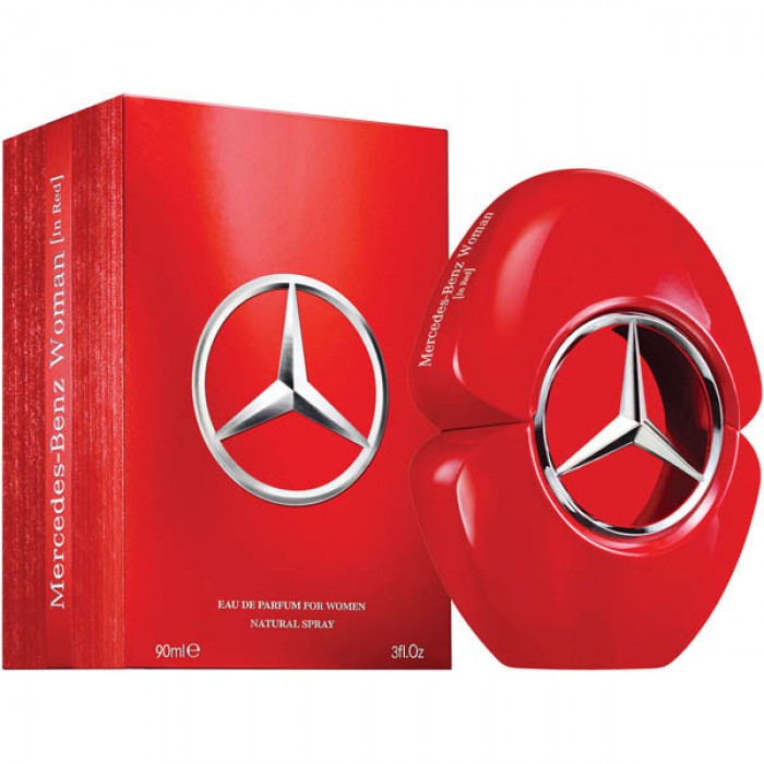 Mercedes-Benz Woman In Red - Apă de parfum pentru femei 90 ml Mercedes-Benz Woman In Red - Apă de parfum pentru femei 90 ml Parfumuri