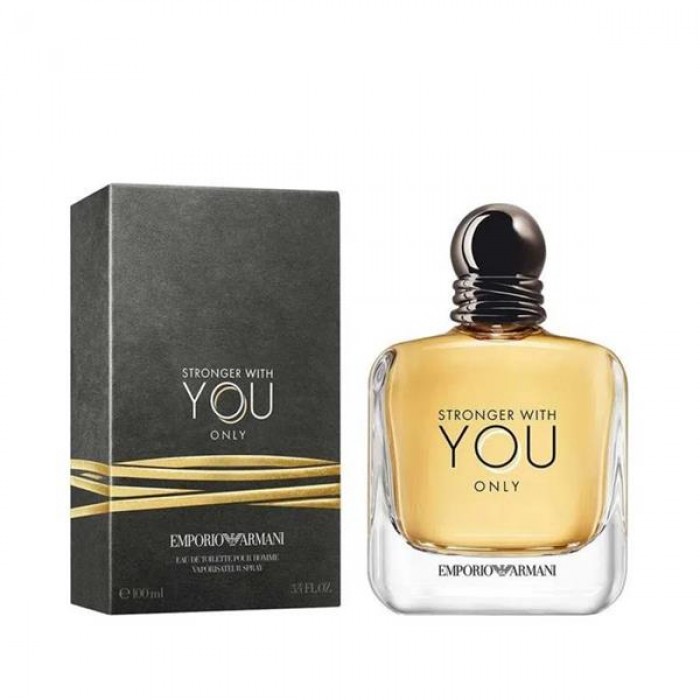 Armani Stronger With You Only - Apă de toaletă pentru bărbați 100 ml Armani Stronger With You Only - Apă de toaletă pentru bărbați 100 ml Parfumuri
