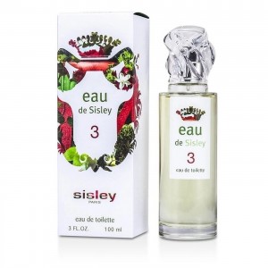 Sisley Eau de Sisley No.3 - Apă de toaletă pentru femei 100 ml