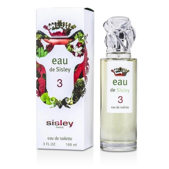 Sisley Eau de Sisley No.3 - Apă de toaletă pentru femei 100 ml Parfumuri
