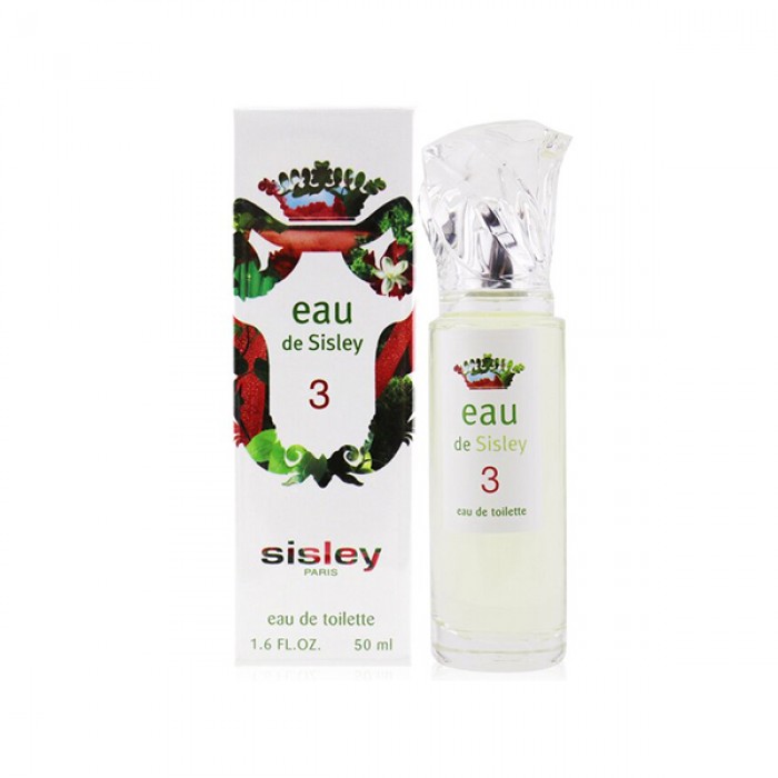 Sisley Eau de Sisley No.3 - Apă de toaletă pentru femei 50 ml Sisley Eau de Sisley No.3 - Apă de toaletă pentru femei 50 ml Parfumuri