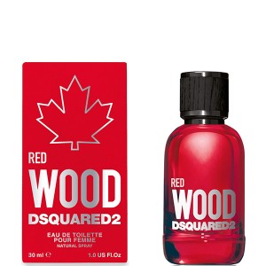 DsQuared Red Wood - Apă de toaletă pentru femei 30 ml
