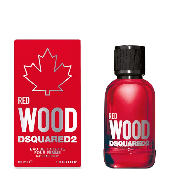 DsQuared Red Wood - Apă de toaletă pentru femei 30 ml DsQuared Red Wood - Apă de toaletă pentru femei 30 ml Parfumuri