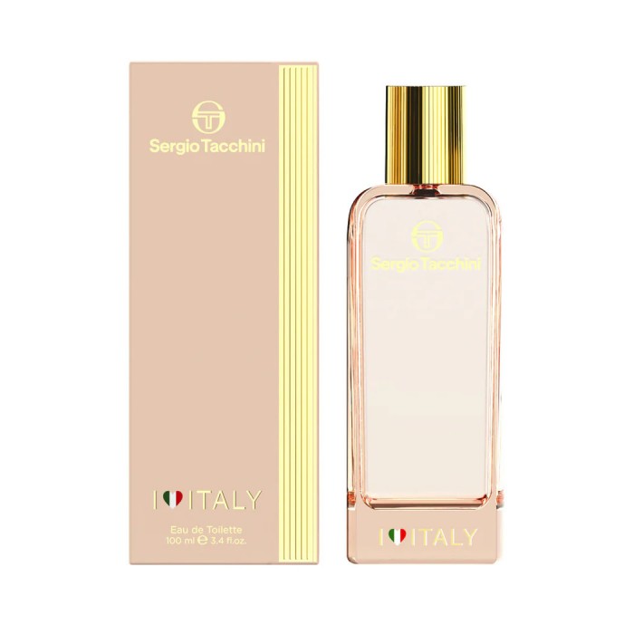 Sergio Tacchini I Love Italy - Apă de toaletă pentru femei 100 ml Parfumuri