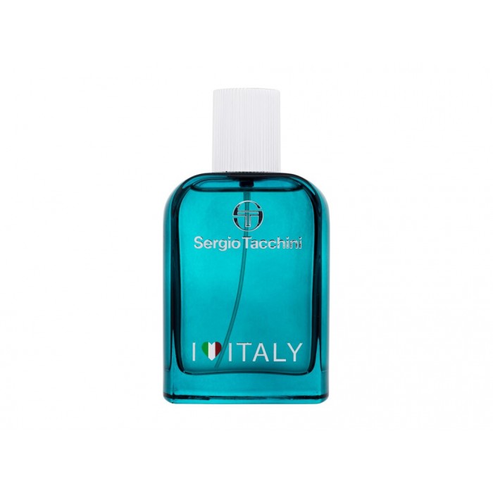 Sergio Tacchini I Love Italy - Apă de toaletă pentru bărbați 100 ml Parfumuri