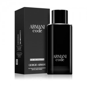 Armani Code Refillable - Eau de Toilette pentru bărbați 125 ml