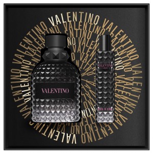 Set pentru bărbați Valentino Uomo Born In Roma - Eau de Toilette 100 ml + 15 ml