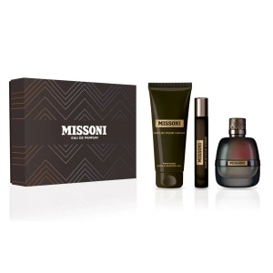 Set pentru bărbați Missoni Parfum Pour Homme - Eau de Parfum 100 ml + Mini EDP 10 ml + Gel de duș 150 ml Set pentru bărbați Missoni Parfum Pour Homme - Eau de Parfum 100 ml + Mini EDP 10 ml + Gel de duș 150 ml