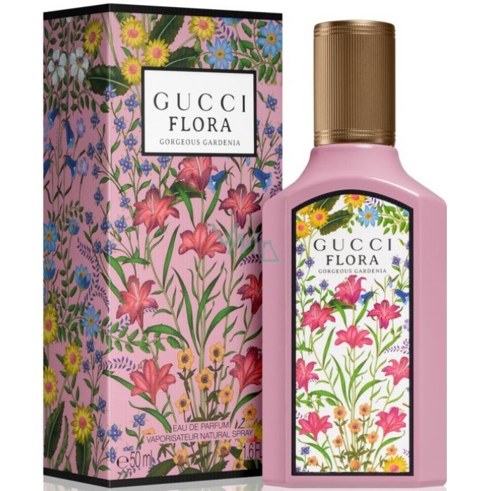 Gucci Flora Gorgeous Gardenia - Eau de Parfum pentru femei 50 ml Gucci Flora Gorgeous Gardenia - Eau de Parfum pentru femei 50 ml Parfumuri