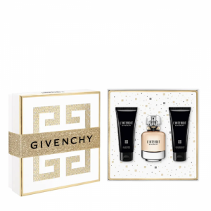 Set pentru femei Givenchy L`Interdit - Eau de Parfum 80 ml + Loțiune de corp 75 ml + Gel de duș 75 ml