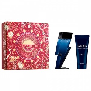 Set pentru bărbați Carolina Herrera Bad Boy Cobalt - Eau de Parfum 100 ml + Gel de duș 100 ml Set pentru bărbați Carolina Herrera Bad Boy Cobalt - Eau de Parfum 100 ml + Gel de duș 100 ml