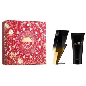 Set pentru bărbați Carolina Herrera Bad Boy EXTREME - Eau de Parfum 100 ml + Gel de duș 100 ml Set pentru bărbați Carolina Herrera Bad Boy EXTREME - Eau de Parfum 100 ml + Gel de duș 100 ml