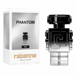 Paco Rabanne Phantom Elixir Eau de Parfum Intense - Apă de parfum pentru bărbați 50 ml Paco Rabanne Phantom Elixir Eau de Parfum Intense - Apă de parfum pentru bărbați 50 ml