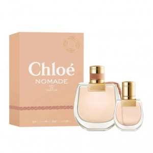 Set pentru femei Chloe Nomade - Apă de parfum 75 ml + Apă de parfum 20 ml Set pentru femei Chloe Nomade - Apă de parfum 75 ml + Apă de parfum 20 ml