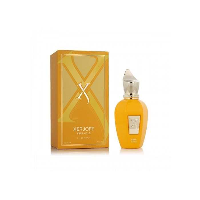 Xerjoff Erba Gold Eau de Parfum - Apă de parfum unisex 50 ml Preț pentru Xerjoff Erba Gold Eau de Parfum - Apă de parfum unisex 50 ml