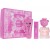 Set pentru femei Moschino Toy 2 Bubble Gum - Apă de parfum 100 ml + Loțiune pentru corp 100 ml + Apă de parfum mini 10 ml