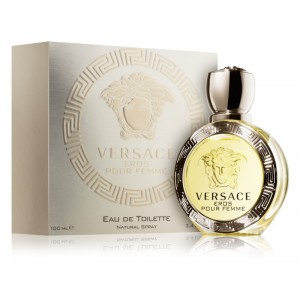 Versace Eros Pour Femme - Eau de Toilette pentru femei 100 ml Versace Eros Pour Femme - Eau de Toilette pentru femei 100 ml