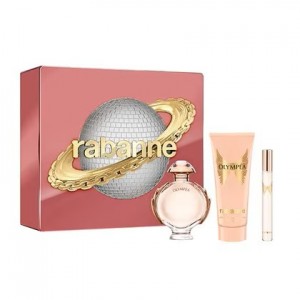 Set pentru femei Paco Rabanne Olympea - Apă de parfum 50 ml + Loțiune de corp 100 ml + Mini Apă de parfum 10 ml Set pentru femei Paco Rabanne Olympea - Apă de parfum 50 ml + Loțiune de corp 100 ml + Mini Apă de parfum 10 ml