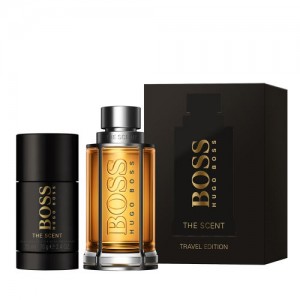 Set pentru bărbați Hugo Boss The Scent - Eau de Toilette 100 ml + Deo Stick 75 ml Set pentru bărbați Hugo Boss The Scent - Eau de Toilette 100 ml + Deo Stick 75 ml