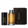 Set pentru bărbați Hugo Boss The Scent - Eau de Toilette 100 ml + Deo Stick 75 ml Preț pentru Set pentru bărbați Hugo Boss The Scent - Eau de Toilette 100 ml + Deo Stick 75 ml