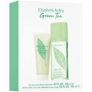 Set pentru femei Elizabeth Arden Green Tea - Eau de Parfum 100 ml + Loțiune de corp 100 ml