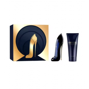 Set pentru femei Carolina Herrera GOOD GIRL - Eau de Parfum 80 ml + Loțiune de corp 100 ml