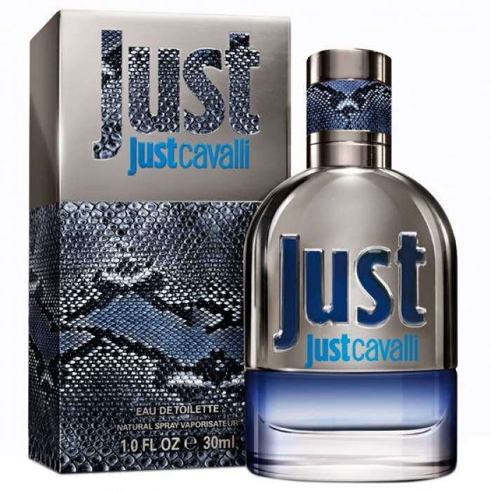 Roberto Cavalli Just Cavalli Eau de Toilette - Apă de toaletă pentru bărbați 30 ml Preț pentru Roberto Cavalli Just Cavalli Eau de Toilette - Apă de toaletă pentru bărbați 30 ml