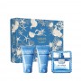 Set pentru bărbați Versace Man Eau Fraiche - Eau de Toilette 50 ml + Balsam aftershave 50 ml + Gel de duș 50 ml Preț pentru Set pentru bărbați Versace Man Eau Fraiche - Eau de Toilette 50 ml + Balsam aftershave 50 ml + Gel de duș 50 ml