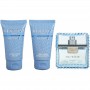 Set pentru bărbați Versace Man Eau Fraiche - Eau de Toilette 50 ml + Balsam aftershave 50 ml + Gel de duș 50 ml Preț pentru Set pentru bărbați Versace Man Eau Fraiche - Eau de Toilette 50 ml + Balsam aftershave 50 ml + Gel de duș 50 ml