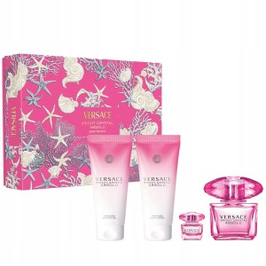 Set pentru femei Versace Bright Crystal Absolu - Eau de Parfum 90 ml + 5 ml + Loțiune de corp 100 ml + Gel de duș 100 ml Set pentru femei Versace Bright Crystal Absolu - Eau de Parfum 90 ml + 5 ml + Loțiune de corp 100 ml + Gel de duș 100 ml
