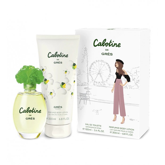 Preț pentru Set pentru femei Gres Cabotine De Gres - Apă de toaletă 100 ml + Loțiune de corp 200 ml