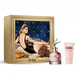 Set pentru femei Jean Paul Gaultier SCANDAL - Eau de Parfum 50 ml + Loțiune de corp 75 ml Set pentru femei Jean Paul Gaultier SCANDAL - Eau de Parfum 50 ml + Loțiune de corp 75 ml