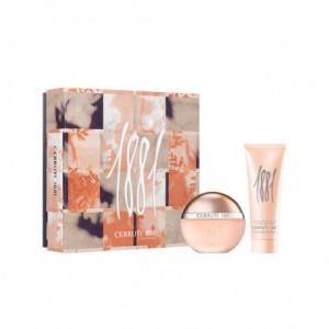 Set pentru femei Nino Cerruti 1881 - Apă de toaletă 50 ml + Loțiune de corp 75 ml Set pentru femei Nino Cerruti 1881 - Apă de toaletă 50 ml + Loțiune de corp 75 ml