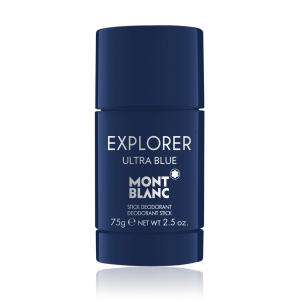 Mont Blanc Explorer Ultra Blue - Deodorant Stick pentru bărbați 75 ml Mont Blanc Explorer Ultra Blue - Deodorant Stick pentru bărbați 75 ml