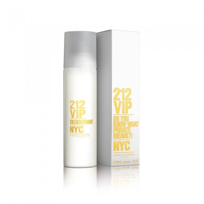 Carolina Herrera 212 VIP - Deodorant pentru femei 150 ml Preț pentru Carolina Herrera 212 VIP - Deodorant pentru femei 150 ml