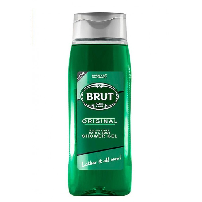 Brut Original - Gel de duș pentru bărbați 500 ml Preț pentru Brut Original - Gel de duș pentru bărbați 500 ml