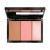IsaDora Face Sculptor 3in1 - Paletă de conturare 62, Cool Pink