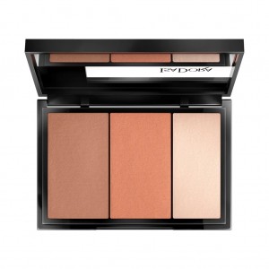 IsaDora Face Sculptor 3in1 - Paletă de conturare 61, Classic Nude