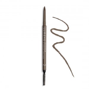 Creion sprâncene cu durată lungă Lumene Longwear Eyebrow Definer 2, Taupe