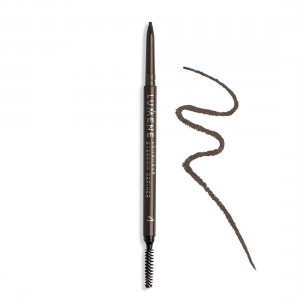 Lumene Longwear Eyebrow Definer 4, Rich Brown - Creion pentru sprâncene de lungă durată