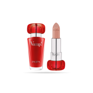 Ruj Pupa Vamp! Lipstick 100, Naked Skin Ruj Pupa Vamp! Lipstick 100, Naked Skin