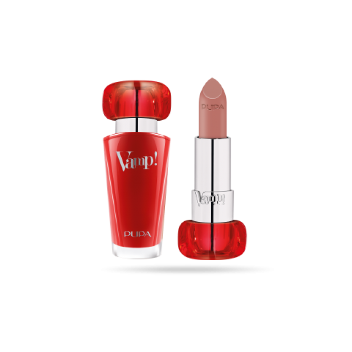 Ruj Pupa Vamp! Lipstick 101, Warm Nude Preț pentru Ruj Pupa Vamp! Lipstick 101, Warm Nude