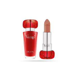 Ruj Pupa Vamp! Lipstick 105, Light Chestnut