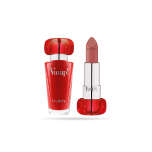 Ruj Pupa Vamp! Lipstick 107, Rosewood