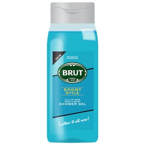 Brut Sport Style - Gel de duș pentru bărbați 500 ml