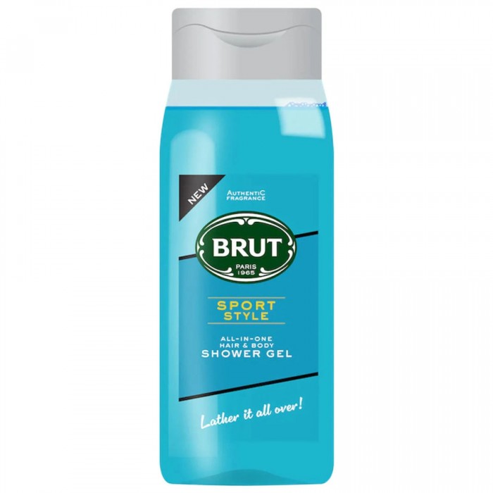 Brut Sport Style - Gel de duș pentru bărbați 500 ml Preț pentru Brut Sport Style - Gel de duș pentru bărbați 500 ml